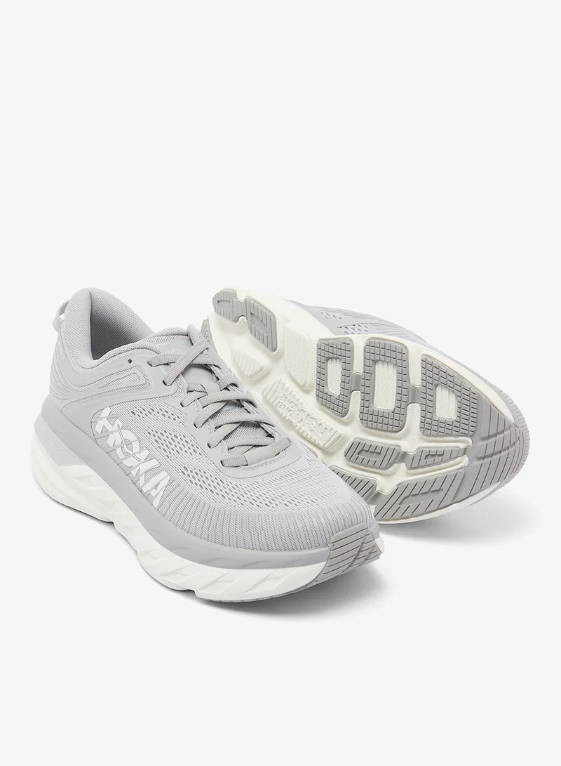 Hoka HARBOR MIST / WHITE Bondi 7 for Women | Best Price UAE